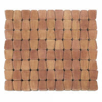  Тротуарная плитка Braer Классико круговая 60 мм, ColorMix Рассвет: внешний вид