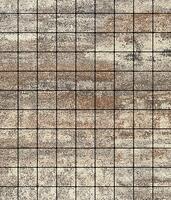  Тротуарная плитка Выбор Квадрат Б.3.К.8 100х100х80 мм Листопад Савана: внешний вид