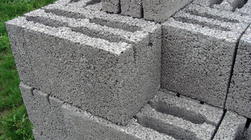 Керамзитные блоки: внешний вид