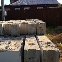 Б/У ЖБИ блоки: внешний вид