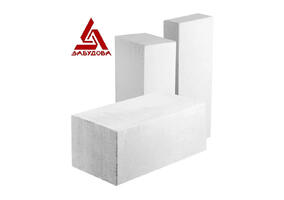  Газобетон Забудова D400 100х250х625: внешний вид