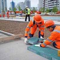 Благоустройство территории