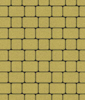  Тротуарная плитка Выбор Классико А.1.КО.4 40 мм. Желтый: внешний вид