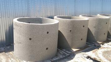 Кольца стеновые КС: внешний вид